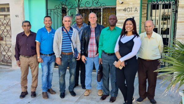 RENOVA S.R.L. receives a visit from the Ministry of Foreign Trade and Investment.