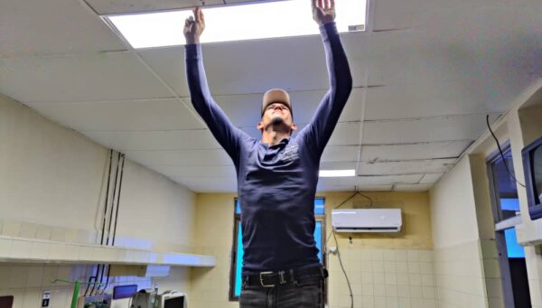 RENOVA S.R.L. makes a donation to the cardio center in Camagüey.