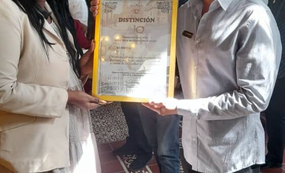 RENOVA S.R.L. receives the distinction of 510th Anniversary of the foundation of the Villa de Santa Maria del Puerto del Principe.