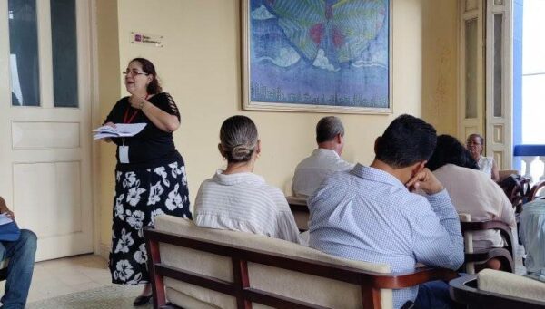 RENOVA S.R.L. participates in a conference on foreign trade activity at EXPOCAM 2024.