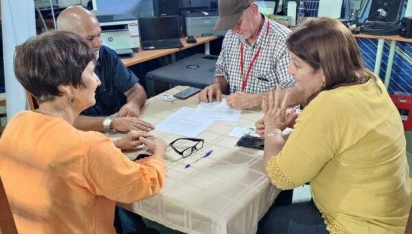 Signing of letter of intent with the Tourism Company of city tourism Santa Maria.