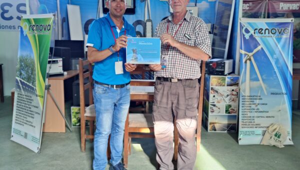 RENOVA S.R.L. receives recognition during the EXPOCAM 2024 business meeting.