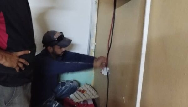 Installation of an energy backup system at Empresa Avícola Artemisa.