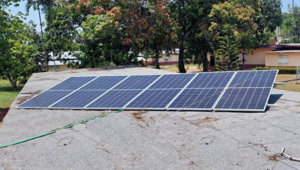 Installation of energy backup system at the National Institute of Agricultural Sciences (INCA).