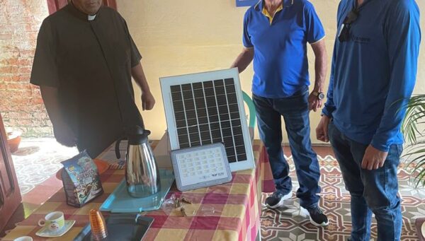 Otro donativo de Renova S.R.L. con impacto en la comunidad.
