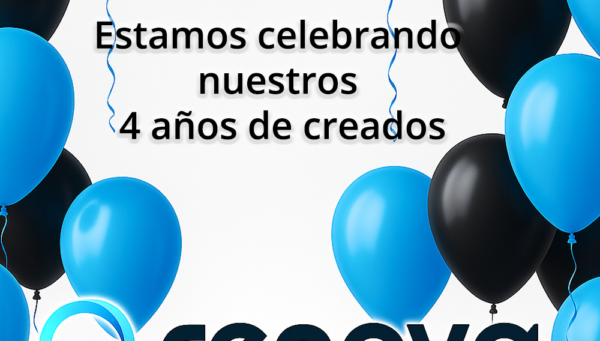 Cumplimos 4 años de creados