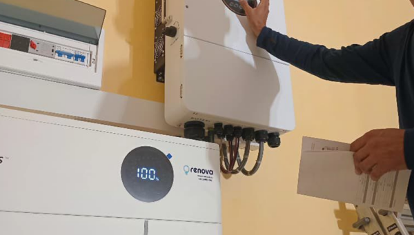 Montaje sistema de 12 KW