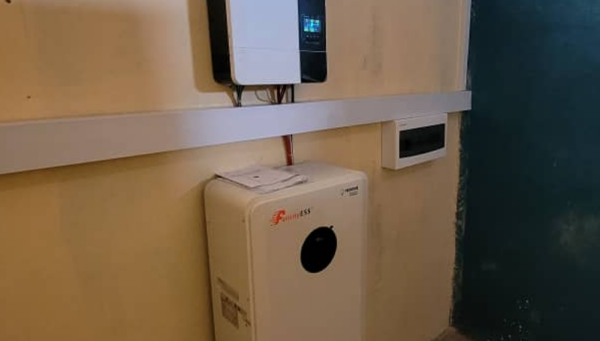 Project in Holguín completed: 3 kW solar kit installed.