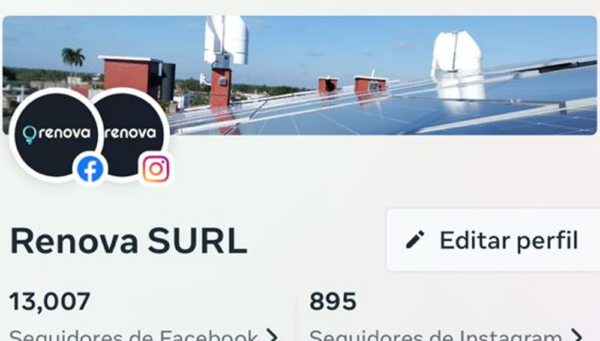 Ya tenemos 13 mil seguidores en nuestra página de facebook
