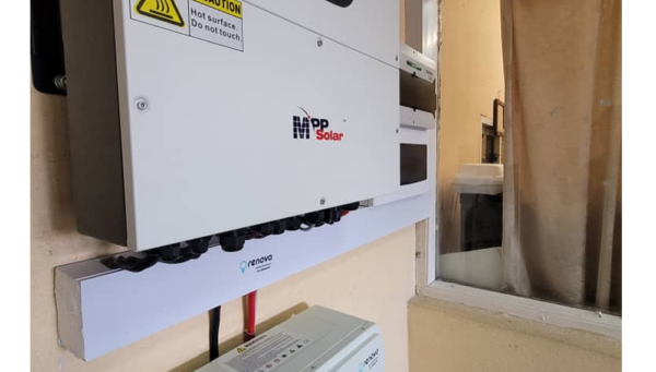 Instalación de sistema de 10 Kw en Fábrica de Ron Puerto Príncipe de la Empresa de Bebidas y Refrescos Camagüey