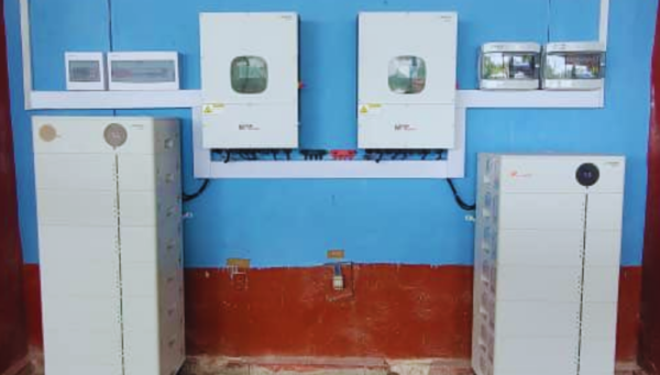 Montaje de Sistema de 20Kw con 75 Kw de respaldo