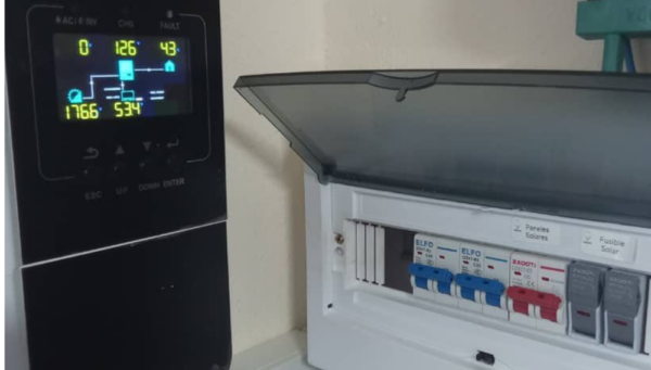 Guáimaro estrena independencia energética: primer apto con paneles y baterías en un multifamiliar