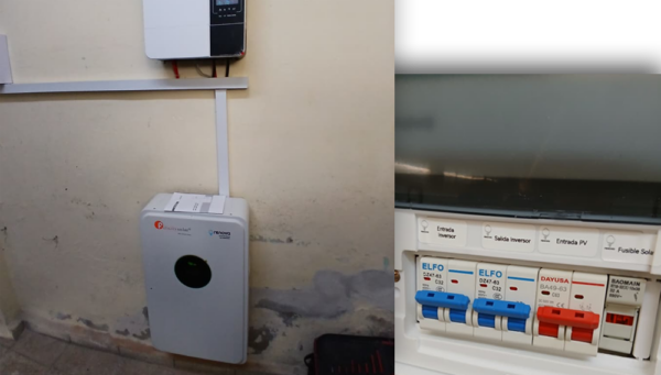 Renova SRL instala sistema fotovoltaico de 3kW con respaldo energético en Camagüey