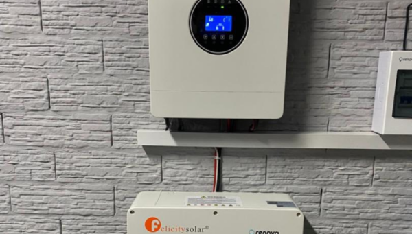 Renova SURL finaliza montaje fotovoltaico con paneles bifaciales en Camagüey