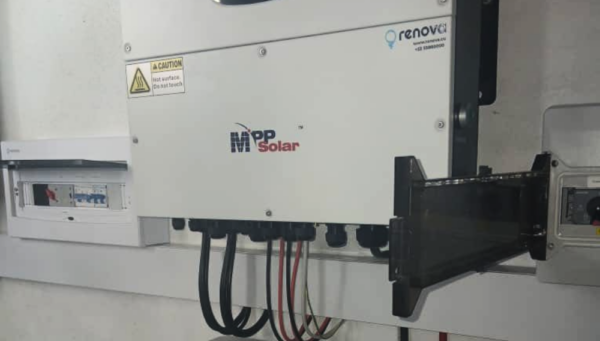 RENOVA SRL lleva su sello de calidad a Cienfuegos: moderno sistema fotovoltaico en base de transporte de TRANSTUR