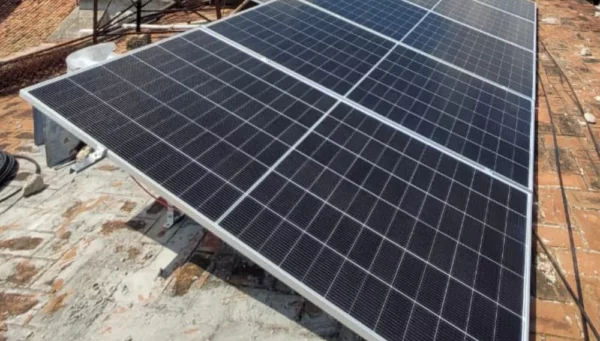 Profesionalismo y calidad: RENOVA SRL culmina montaje fotovoltaico en la Empresa de Acueducto de Camagüey