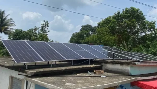 Instalación lista: garantía y seguridad para nuestros clientes con tecnología Felicity Solar