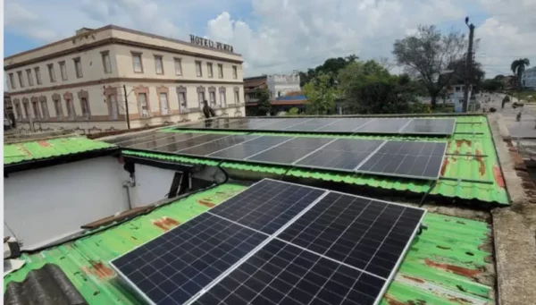 Sistema fotovoltaico terminado: pensando siempre en nuestro cliente
