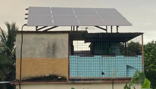 Completada la instalación: cada montaje es un desafío para el equipo técnico de RENOVA SRL