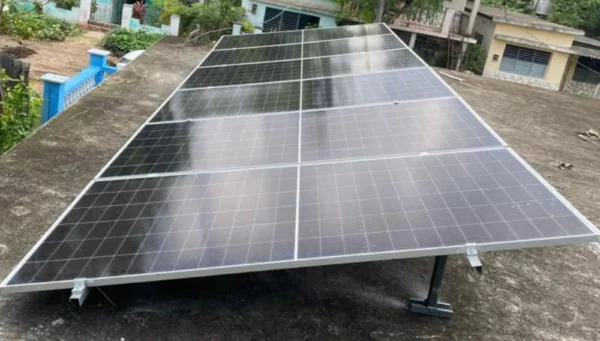 Instalación completada: soluciones confiables con tecnología Felicity Solar